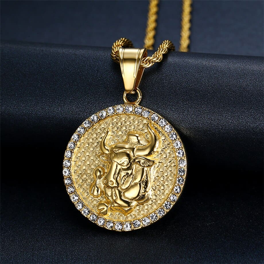 Icy Zodiac Pendant