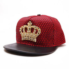 Load image into Gallery viewer, Royal Crown Snapback - Blingdropz
